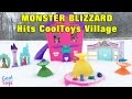 Heavy Snows bring CoolToys Village to Standstill reporting Jessicake Shoppies Shopkins CoolToys