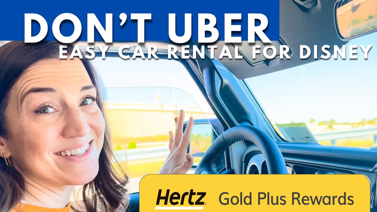 Аренда автомобиля в аэропорту Орландо (MCO) с Hertz — легкое получение карты Gold Plus для Disney...