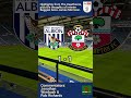 West Brom 1-1 Southampton #Highlights #WBA #Saints #EFL