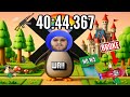 New Super Mario Bros Wii Any% No World 5 Speedrun in 44:34 [Former World Record]