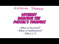 Binomial Expansion Without Pascal’s Triangle | Fast Method. Use Factorials like a pro 💡.
