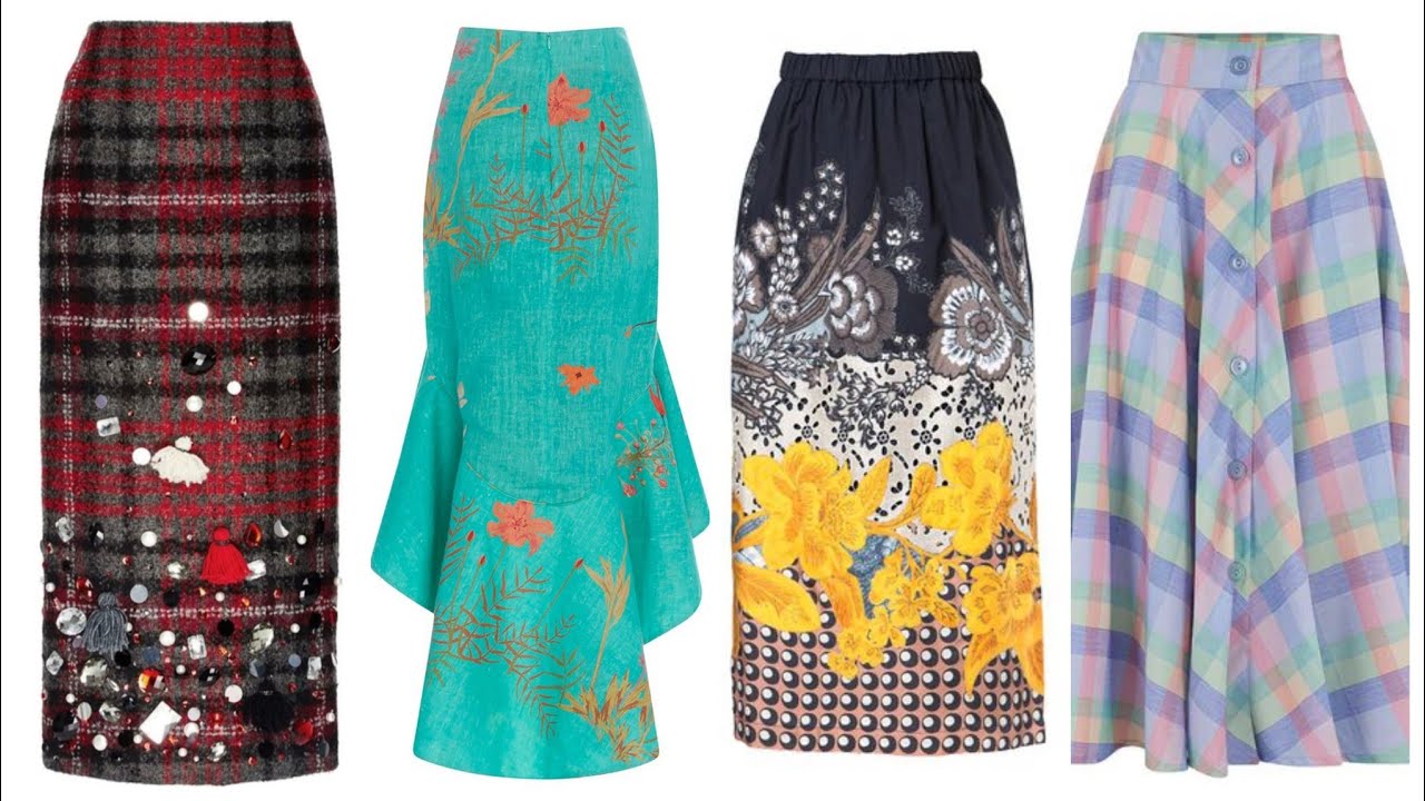 2026 Прекрасные 😍 идеи дизайна женских юбок 