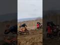 Человека выкинуло с мотоцикла