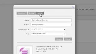 Moodle: Managing My Private Files Repository