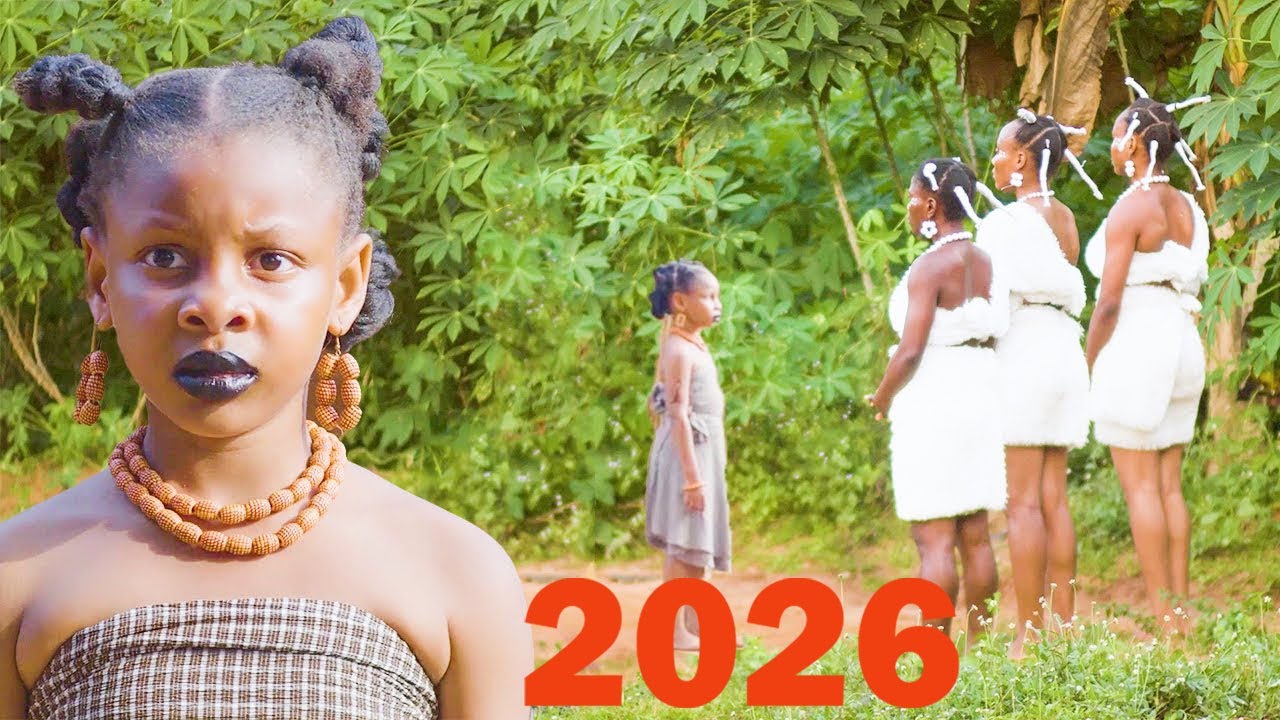 JUST RELEASED TODAY!!! HOW D LITTLE GIRL WAS CHOSE BY D PRIESTESSES 2 SAVE D EVIL LAND/BBW/