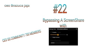 Bypassing A ScreenShare To CEO Of SS Community With Mango Lite #22