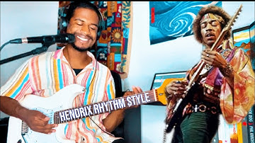The Best Hendrix Rhythm Guitar Lesson In The World