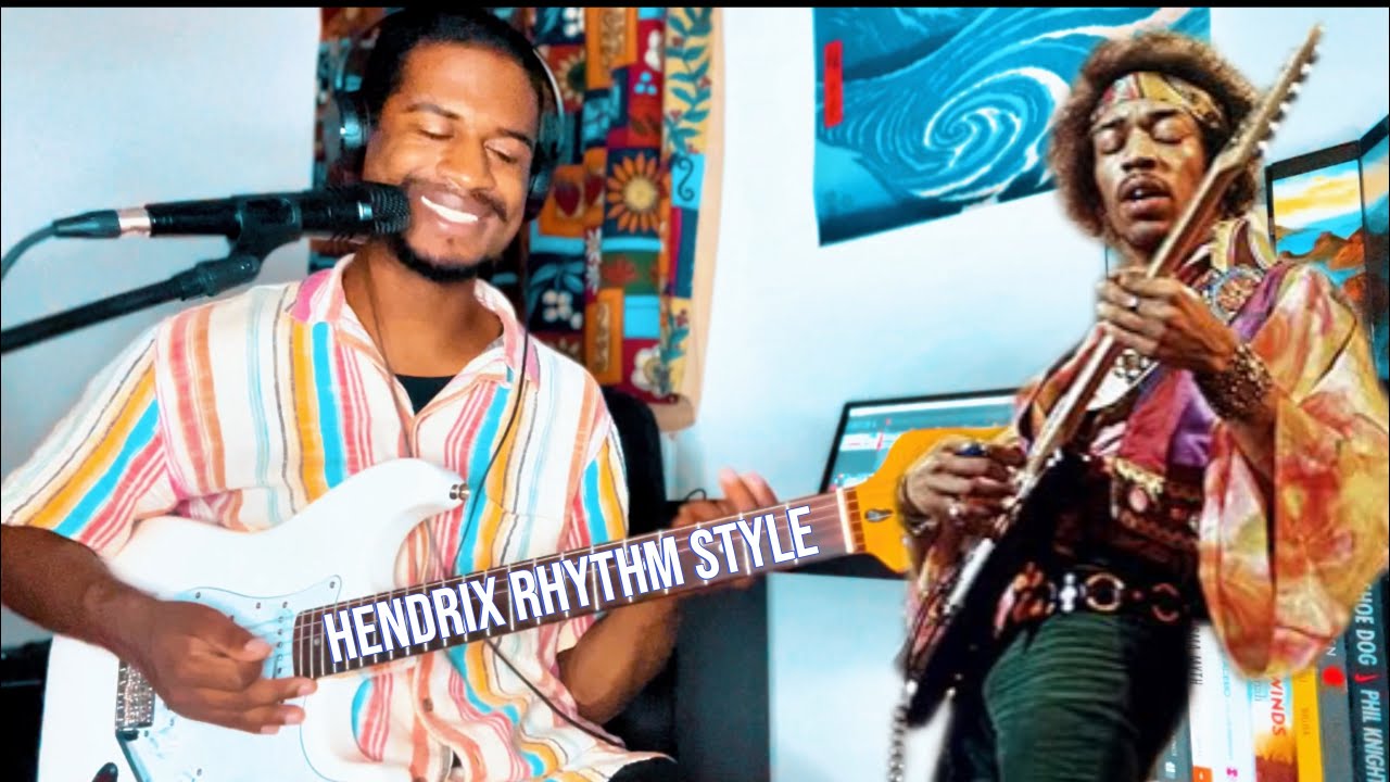 The Best Hendrix Rhythm Guitar Lesson In The World - YouTube