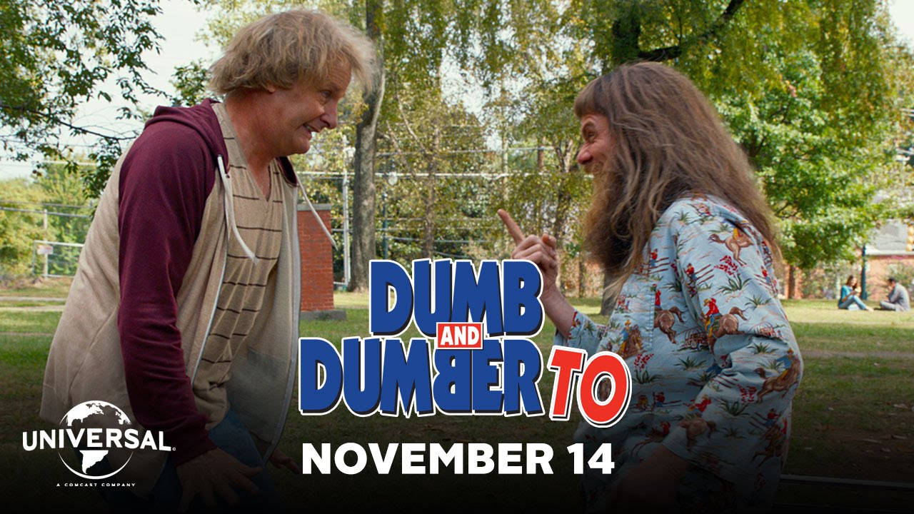 Dumb And Dumber To Official Trailer Hd Youtube