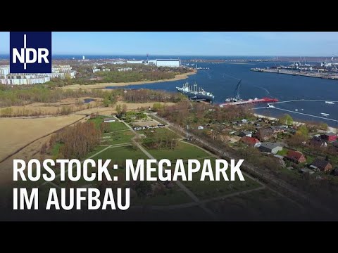 Megapark am Warnowufer: Der IGA-Park Rostock | die nordstory | NDR Doku