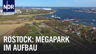 Megapark am Warnowufer: Der IGA-Park Rostock | die nordstory | NDR Doku