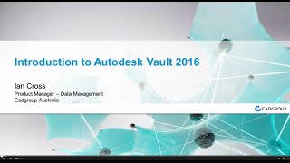Download lagu Introduction to the Autodesk Vault 2016 Introduction to the Autodesk Vault 2016