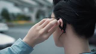 EKSAtelecom S30 Wireless Headset VoicePure ENC-99.9% Environmental Noise Cancellation