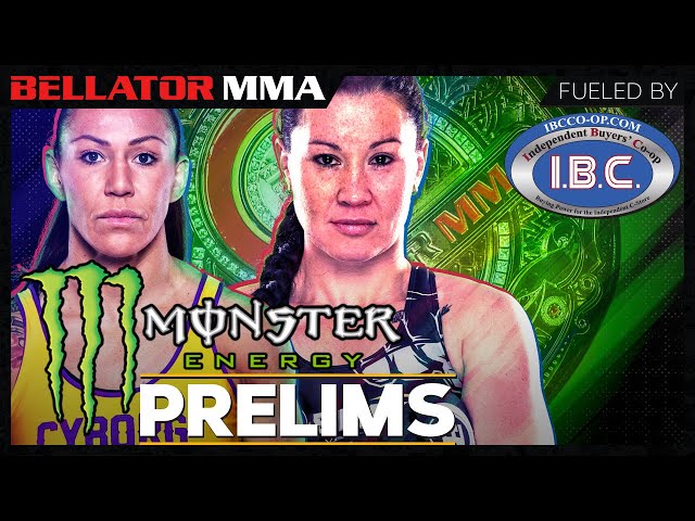 Monster Energy Prelims | Bellator 249: Cyborg vs. Blencowe - YouTube