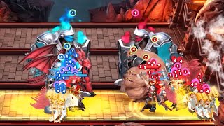 Dragon Stack VS Mud Elemental Stack Castle Crush screenshot 5