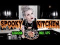 Spooky Kitchen: Spinach Artichoke Lasagna Roll-Ups!!!!