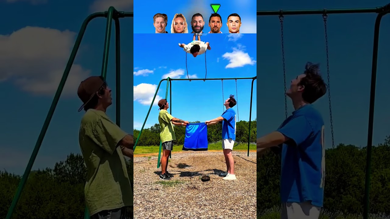 De Bruyne VS Lehmann VS Benzema VS Messi VS Ronaldo #shorts