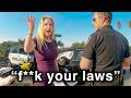 When Cops Make the Most Satisfying Powerful Karen Arrest Ever