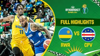 Rwanda - Cape Verde | Game Highlights