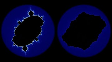 Twin Hearts - Twisted Mandelbrot Set Zoom vs Julia Set