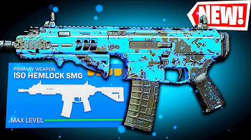*NEW* ISO HEMLOCK SMG is BETTER THAN every SMG in MW2 after UPDATE! (Best "ISO HEMLOCK" Class Setup)