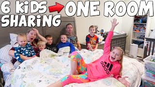 why all six of my kids are sleeping in my room mommy monday