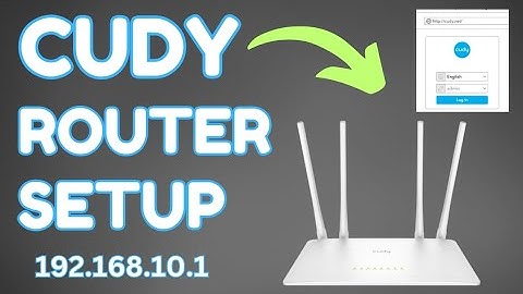 How to Setup Cudy WiFi Router | http://cudy.net or 192.168.10.1 | Works For All Cudy Router Models
