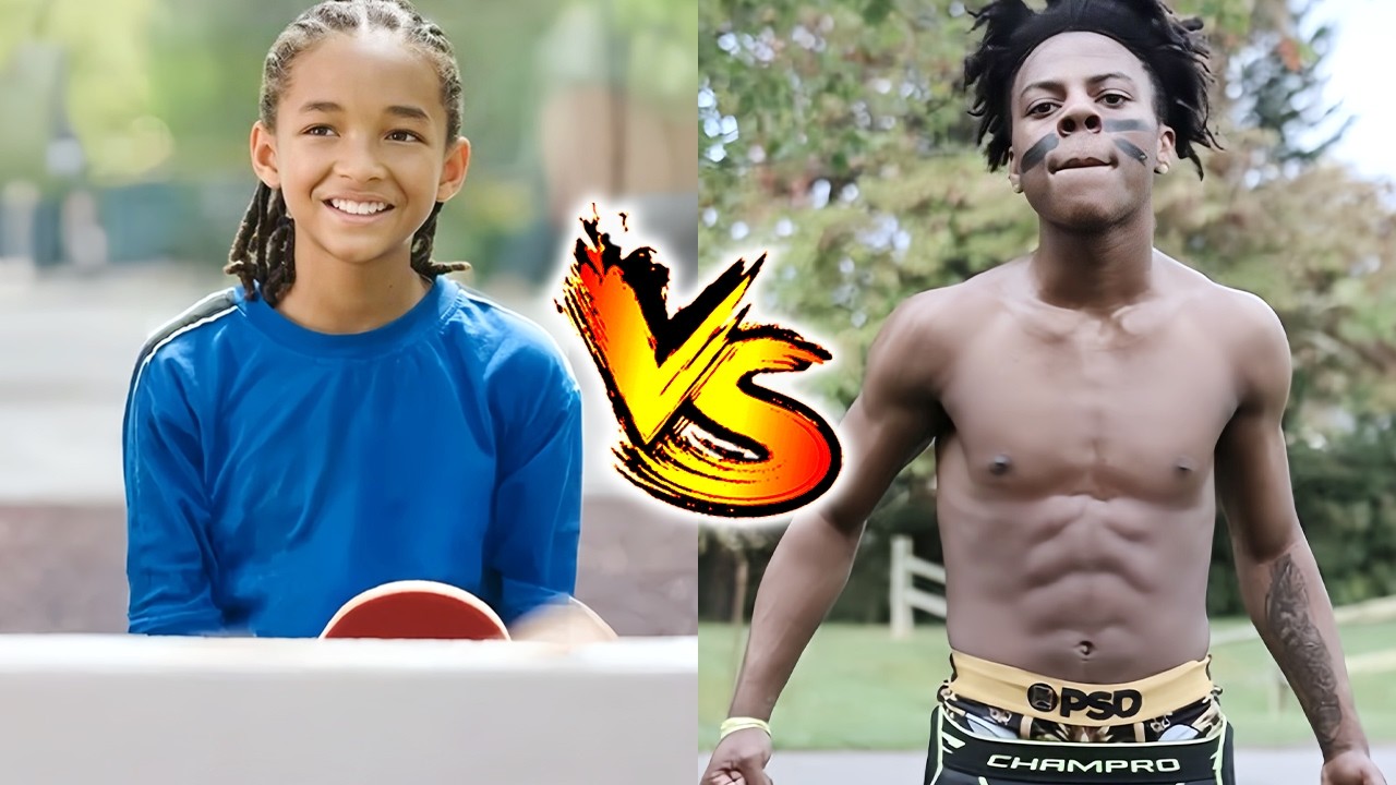 Jaden Smith VS IshowSpeed Transformation ★ From Baby To 2026