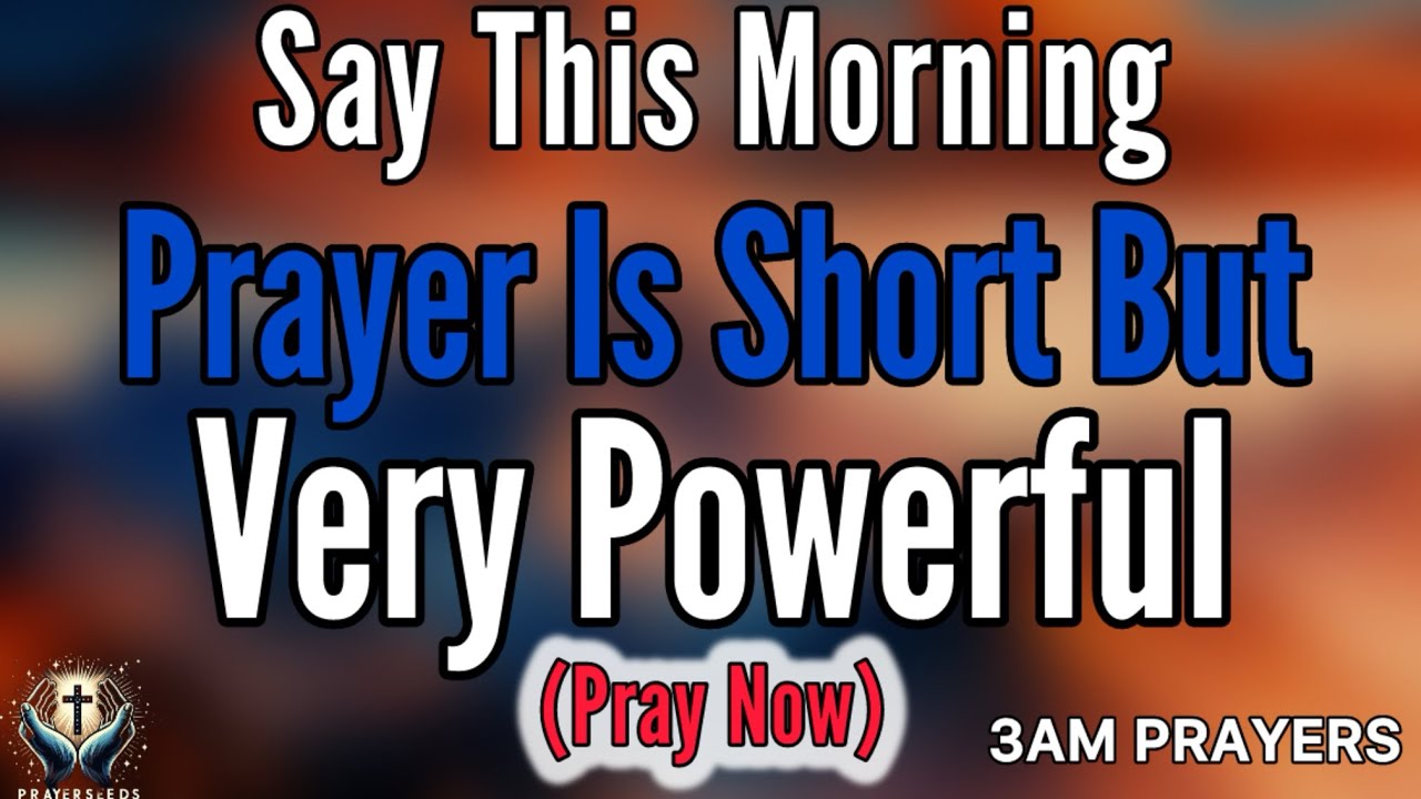 Say this 3am prayer for financial breakthrough and watch money overflow ...