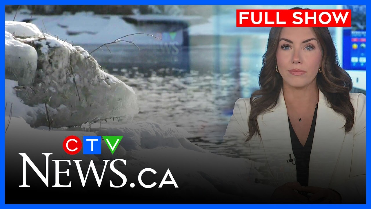 Freezing rain on the way and watermain repair delays | CTV News Kitchener at Five for Feb. 17, 2026