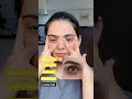 Face exercises for dark circles , tired  eyes and more