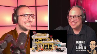Behind the Curtain with Gio Battaglia: Rochester-tied family’s "Christmas Vacation" Lego set goes gl