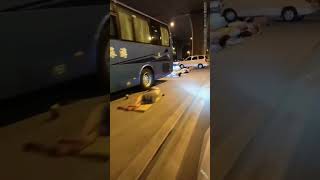 Chinese Migrant Workers, Temps, Truckers, Fruit Sellers, Job Seekers Can't Afford A Hotel in City