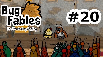 Bug Fables The Everlasting Sapling Gameplay | HARDEST | MYSTERY? | #20