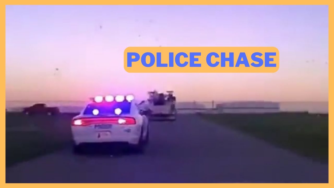 INSTANT JUSTICE EPIC POLICE CHASE #instantkarma - YouTube
