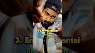 Top 10 Richest Rappers in india 2023 #trendingshorts #viral #shorts