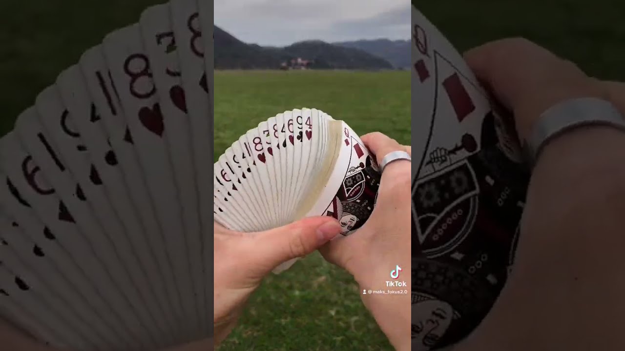 Колода Карт От Magic Five Водная Купить