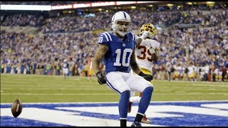 Donte Moncrief 79 Yard Touchdown || Colts vs. Redskins 2014