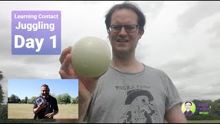 Contact Juggling: Day 1