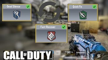 UNLIMITED~ HEALTH ® Regeneration**COD MOBILE##Fast recover Perk and Quirk Fix Perk