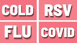 COVID19 vs. Flu vs. RSV: How to tell the difference between respiratory infections