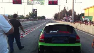 2012.06.10 Orhan GC8 vs Hulk Civic EK K20 Turbo - 1