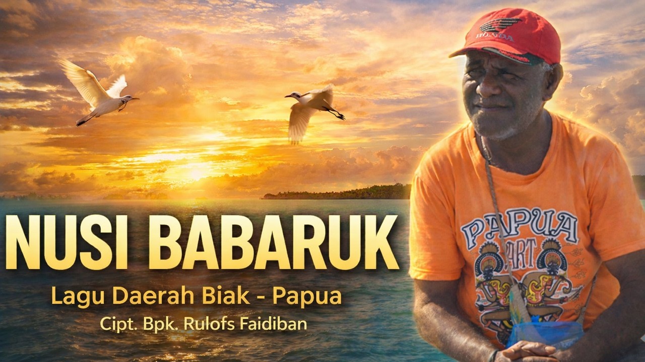 Nusi Babaruk | Cipt. Bpk. Rulofs Faidiban | Lagu Daerah Biak - Papua | © SBC Official 2026