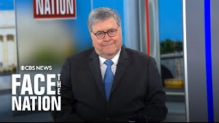 Bill Barr condemns alleged Trump conduct, calls former president a \\