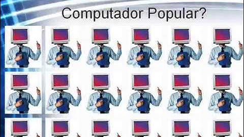 Evolução dos Computadores