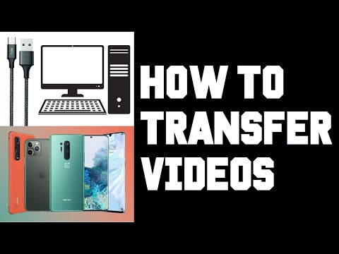 How To Transfer Videos From Android to PC With USB Cable - Phone Not Connecting To Computer Via USB