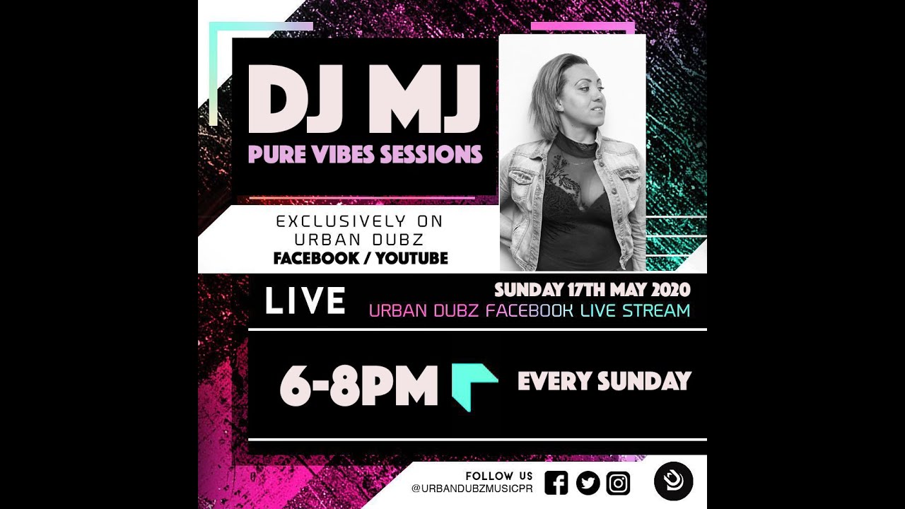 Urban Dubz Merchandise Store. https://urban-dubz-merch.myshopify.com/ DJ MJs Pure Vibes Sessions