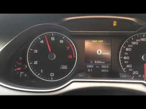 Audi A4 B8. 225Hp quattro REVO Stage 1. 0-100 launch