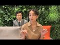 【閲覧注意!?】「長井、後ろ!」インタビュー中に無表情おじさん・・・ドラマ「不倫をコウカイしてます」完結編は9月13日(日)よる11時25分!