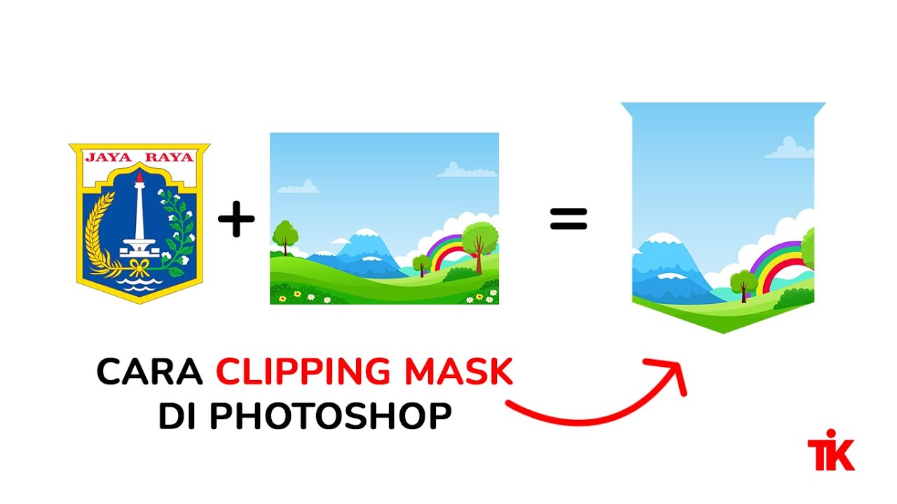 Cara Clipping Mask Di CS6 YouTube